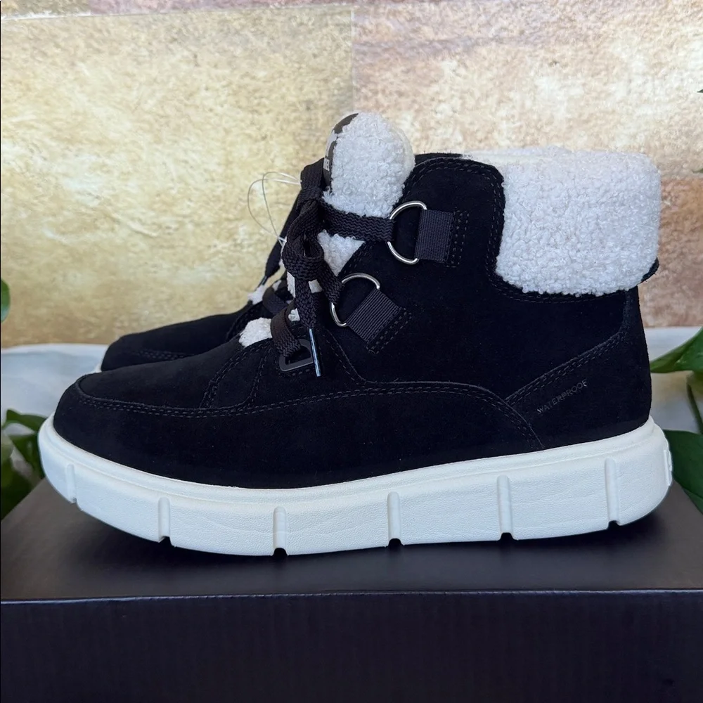 NEW Sorel Explorer III Waterproof Leather Insulated Winter Snow Boots, Size 10